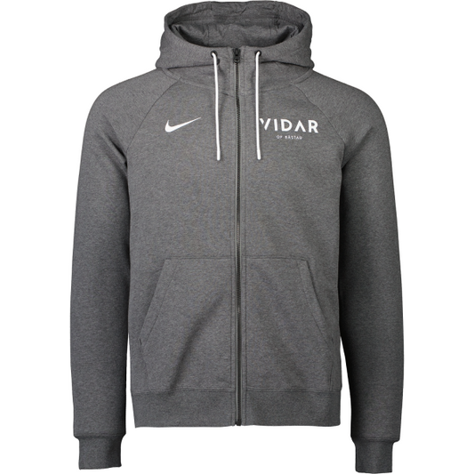 SUDADERA CON CAPUCHA NIKE PARA HOMBRE GRIS - POWERED BY VIDAR OF BÅSTAD