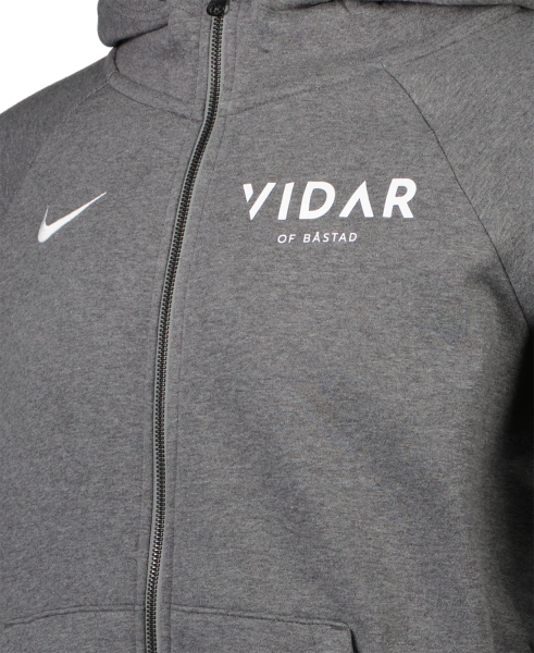 SUDADERA CON CAPUCHA NIKE PARA HOMBRE GRIS - POWERED BY VIDAR OF BÅSTAD
