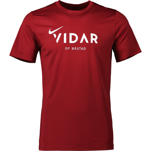 Nike Men's Tee Red - Powered by Vidar of Båstad