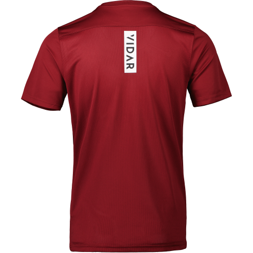 Nike Men's Tee Red - Powered by Vidar of Båstad