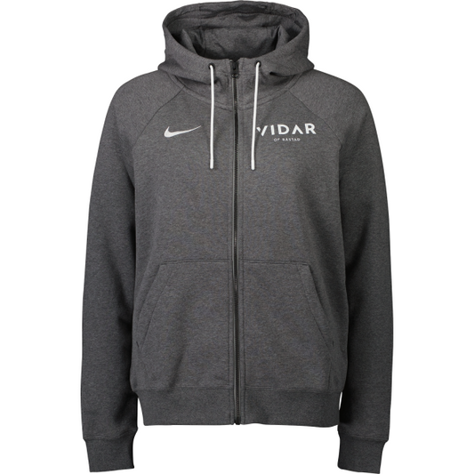 SUDADERA CON CAPUCHA NIKE MUJER GRIS - POWERED BY VIDAR OF BÅSTAD