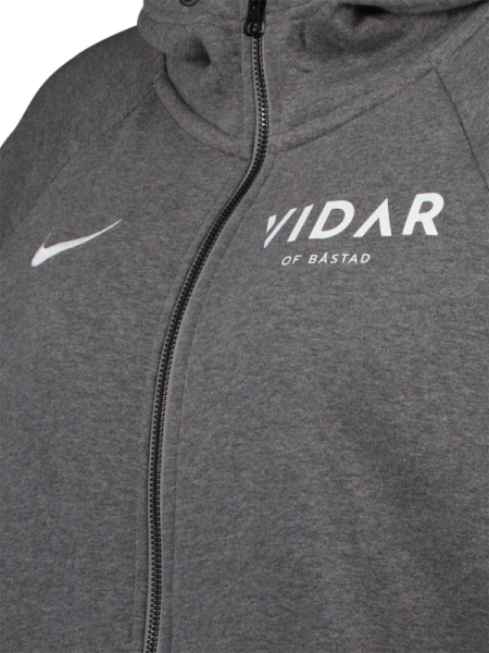 NIKE WOMENS HOODIE GREY - POWERED BY VIDAR OF BÅSTAD