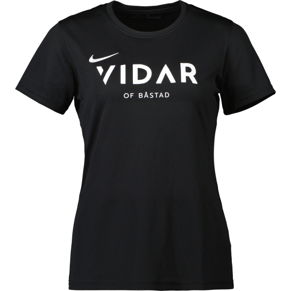 CAMISETA NIKE MUJER NEGRA - POWERED BY VIDAR OF BÅSTAD
