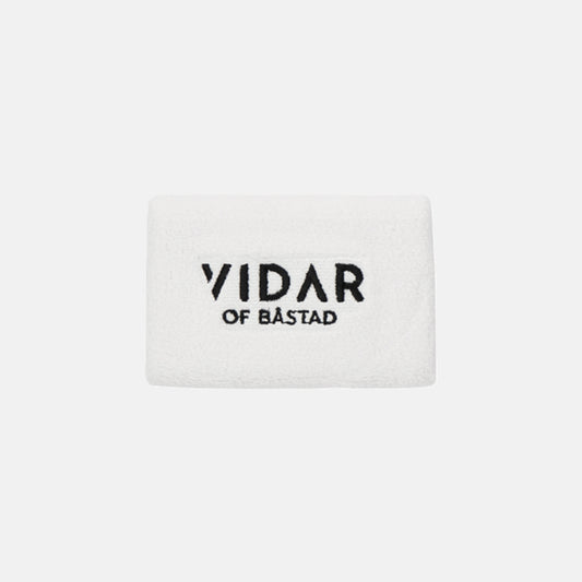 Vidar of Båstad Wrist Sweatband White