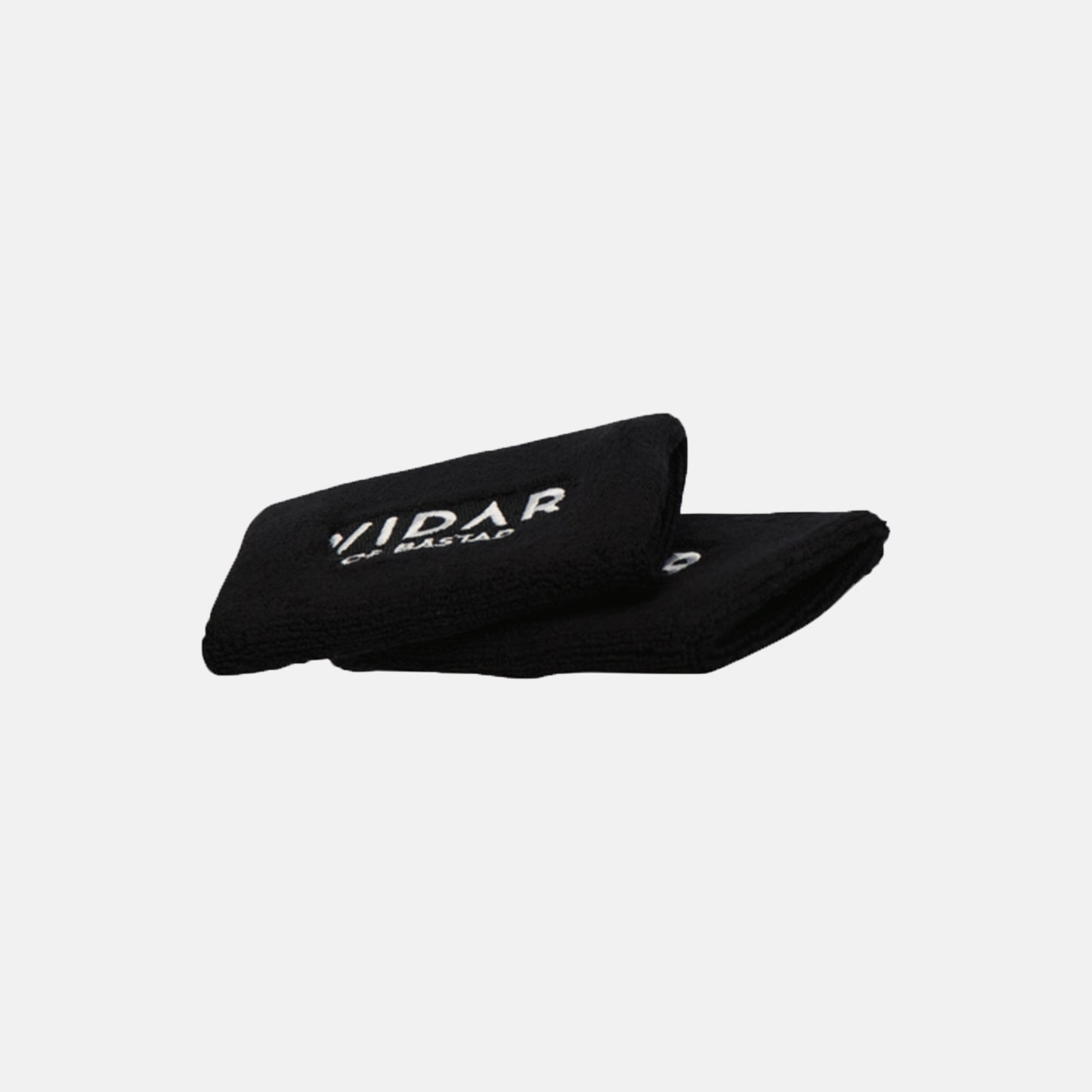 VIDAR OF BÅSTAD WRIST SWEATBAND BLACK
