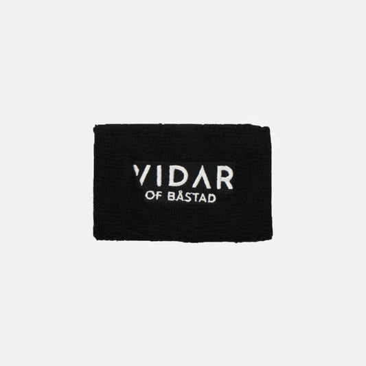 VIDAR OF BÅSTAD WRIST SWEATBAND BLACK