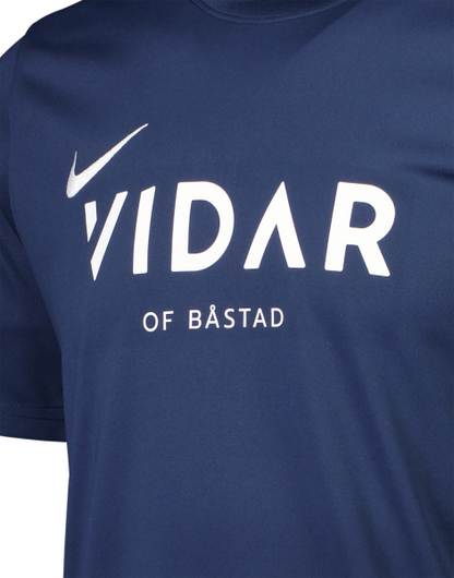 Nike Men's Tee Navy - Powered by Vidar of Båstad