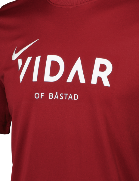 Nike Men's Tee Red - Powered by Vidar of Båstad