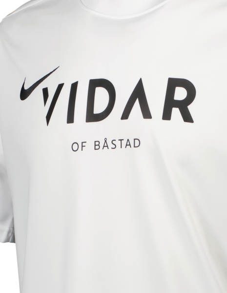 Nike Men's Tee White- Powered by Vidar of Båstad