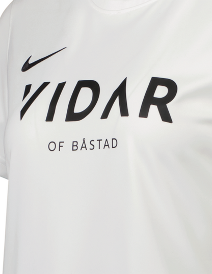 Nike Women's Tee White - Powered by Vidar of Båstad